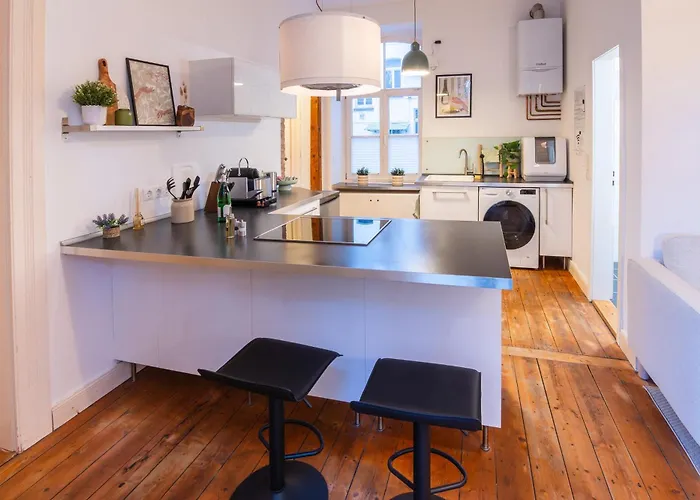 Apartmán - Zentral Gelegen Im Vorderen Westen Kassel